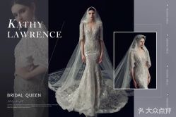 点击看大图 -Bridal Queen·婚纱女皇