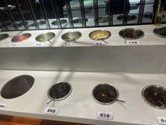 自助调料区-虾吃虾涮(宋家庄店)