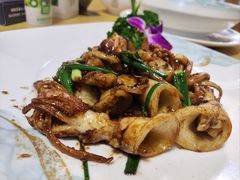 香煎鱿鱼筒-金生美食(贵州路店)