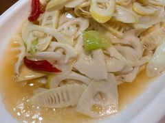 泡椒鲜笋-永乐饭店