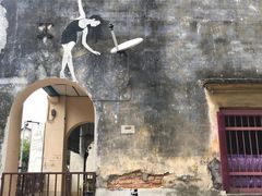 -槟城街头艺术街区