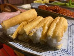 油条虾-房子红了鱼豆花重庆老火锅(广厦学院店)