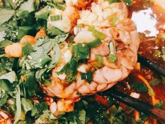 冒脑花-马路边边串串香形象店(磐石路店)