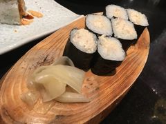 金枪鱼沙拉军舰-江户前寿司(好运街店)