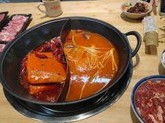 -歪胖子重庆老火锅(淮安楚州万达店)