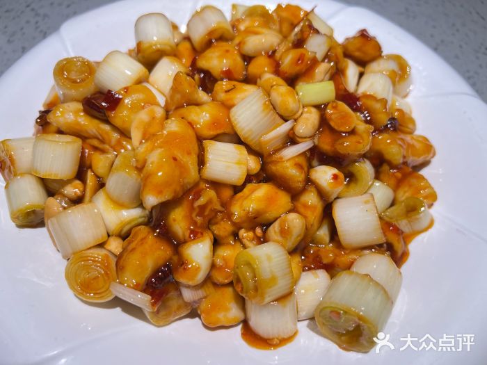 紫光园(益泽路店)宫爆鸡丁图片