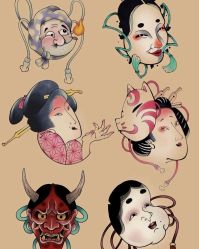 点击看大图 -针牛刺客·刺青纹身