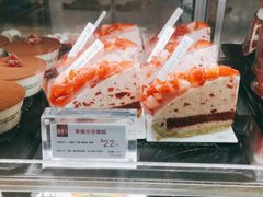 草莓多多蛋糕-85度C(福州马尾君竹2店)