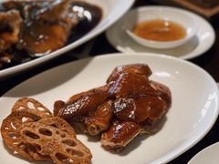 金沙脆皮鸡-杭州西子湖四季酒店·金沙厅