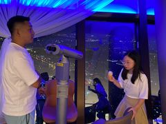 -中央电视塔旋转餐厅