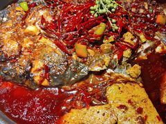 -吞鱼兽麻辣烤鱼(万达店)