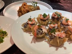 大虾藜麦色拉-蟹榭·本帮江浙菜·蟹宴(五角场合生汇商场店)