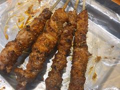 烤羊肉筋-李记饺子·熏酱东北菜(欢乐谷店)