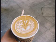 西班牙拿铁-% Arabica阿拉比卡咖啡(武康路店)