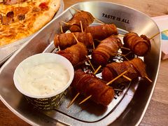 培根香肠-Tubestation站点比萨(高新万达ONE店)