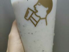 芋泥麻薯-喜茶(大兴国际机场店)