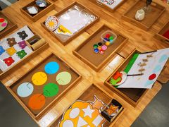 -宾果蒙特梭利托育儿童之家幼儿园(爱琴海店)