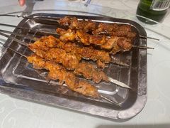 烤羊肉串-东方亚克西餐厅(西康路店)