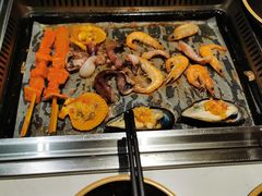 -非烤勿扰韩料自助烤肉(松山湖万科店)