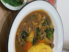 -池奈·日式咖喱蛋包饭(老城根Gpark店)