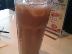 冻奶茶-翠华餐厅(山顶道店)