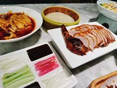 德胜枣木烤鸭-雀蓝川菜(奥体广场店)