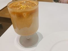 桂花拿铁-双风车咖啡馆 Twin Windmills(六道口店)