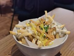 黑松露炸薯条-MOMENTI手工意面(晶耀前滩店)