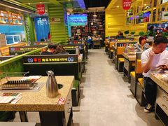 大堂-丰茂烤串(卫星广场店)