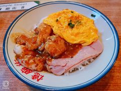 滑蛋黑椒龙利鱼饭-憶廟街 X 沙角邨(太古城店)