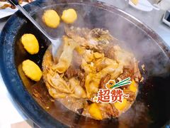 排骨-屯老二农家铁锅炖·行业领军者(梅江店)