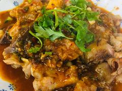 红烧牛蹄-清真.回香园(南街店)