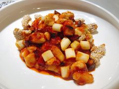 宫爆蘑菇鸡-肆月河豚·新淮扬(金融街店)