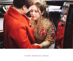 -Flora婚纱礼服定制租赁店