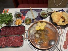 -牛村来人潮汕牛肉火锅(西单店)