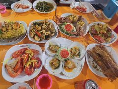-班赞海鲜市场