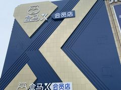-盒马X会员店(上海森兰商都店)