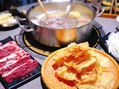 炸腐皮-非遗•老字号•阿彬牛肉火锅(广济桥店)