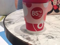 焦糖玛奇朵-85度C(成都蜀汉店)
