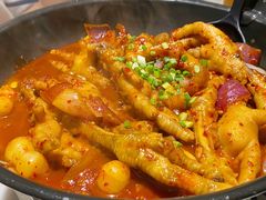 招牌辣鸡爪煲-HOTISLAND海鸡岛·韩国料理(江南西店)