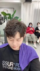 点击看大图 -COMO SALON 烫染可茉发型