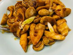 春笋烧口蘑-京味斋·北京烤鸭(北京南站洋桥店)