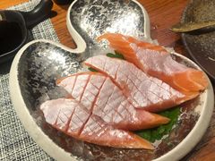 三文鱼刺身-戏作寿司(观音桥店)