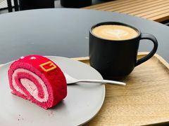 燕麦拿铁-星巴克臻选(上海合生汇1F店)