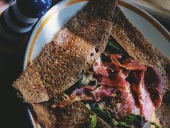 火腿芝士菠菜荞麦饼-La Creperie法餐厅(桃江路店)