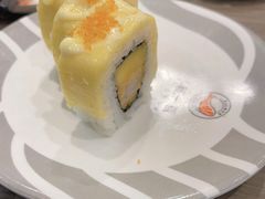 香芒芝士卷-新一番三文鱼寿司(红城湖店)