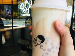 芋泥波波茶2.0-喜茶(北京三里屯太古里店)