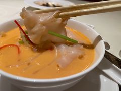 龙虾汤象拔蚌过桥-利苑酒家(金宝店)