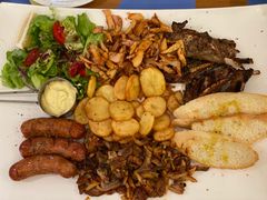 哈多哈多终极烤肉拼盘-HELLO MUSAE 拾光缪斯餐厅·纯正希腊风味(苏州中心店)