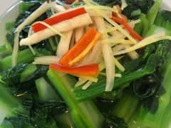 盐水菜心-凤厨顺德水乡凤味馆(大良锦龙路店)